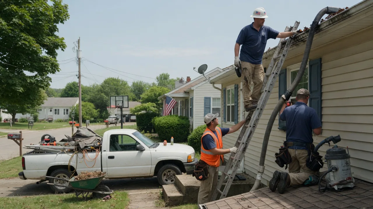 Gutter Installation in Napoleon, MI near me